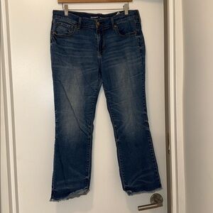 Old Navy Mid-Rise Flare Jeans